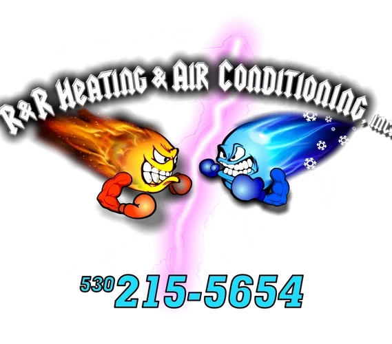 R&R Heating & Air Conditioning, Inc. Logo