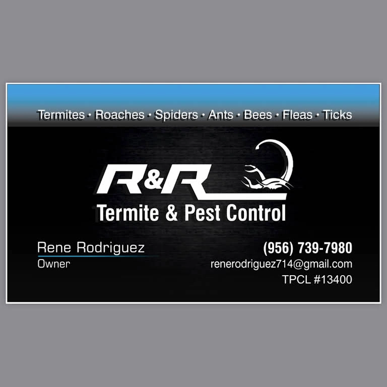 R&R Pest Control Logo