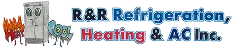 R&R Refrigeration, Heating & AC Inc. Logo