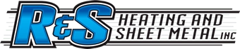 R&S Heating And Sheet Metal Logo