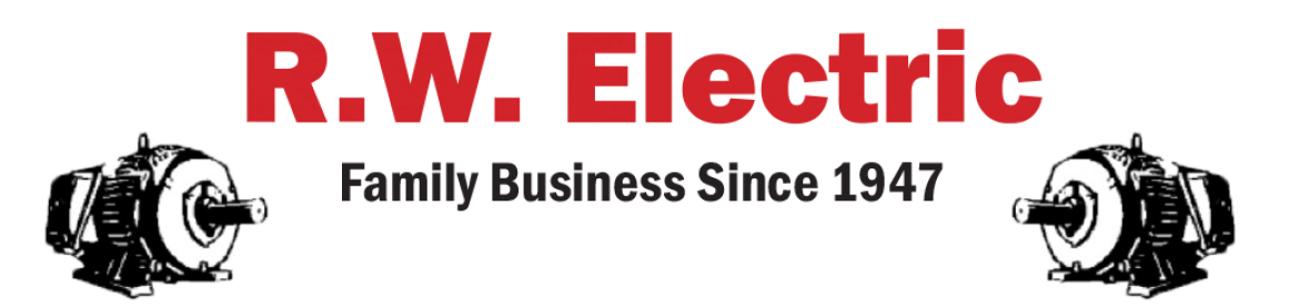 R&W Electric Logo