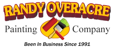 Randy Overacre Painting Company Logo