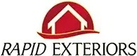 Rapid Exteriors - Roofing, Siding, Windows Logo