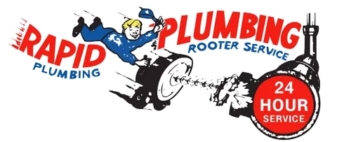 Rapid Plumbing Logo