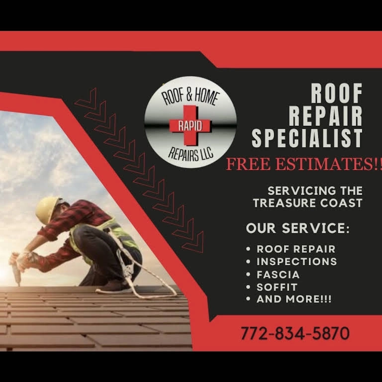 Rapid Roof & Home Repairs LLC Logo