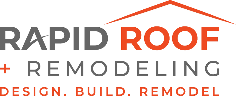 Rapid Roof, LLC. Logo