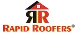 Rapid Roofers Proudly Roofing Atlanta Metro homes since 1986 Logo
