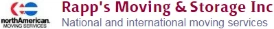 Rapp's Moving & Storage Inc Logo