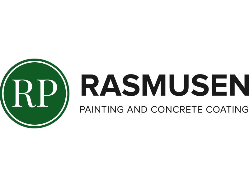 Rasmusen Painting & Concrete Coating Logo
