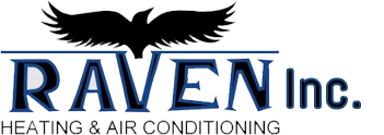 raven heating and air Logo