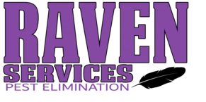 Raven Services Pest Elimination Logo