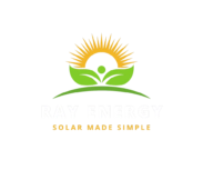 Ray Energy Solar Logo