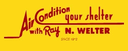 Ray N. Welter Heating Company Logo