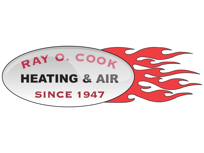 Ray O. Cook Heating & Air Logo