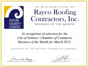 Rayco Roofing Contractors Logo