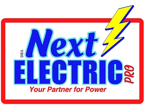 Raymond D. Melanson Electrician dba NEXT ELECTRIC PRO Logo