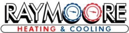 Raymoore Heating and Cooling LLC. Logo