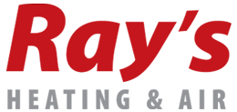 Ray's Heating & Air Conditioning Logo