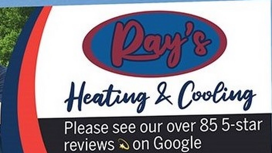 Rays Heating and Cooling Logo