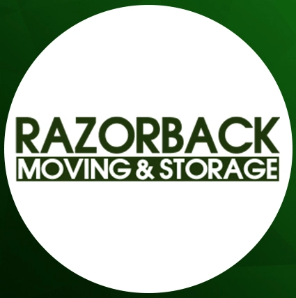 Razorback Moving LLC Fayetteville Logo