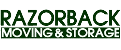Razorback Moving LLC Springdale Logo