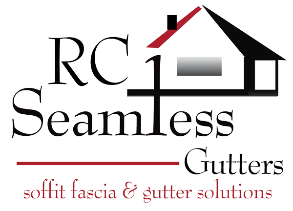 RC SEAMLESS GUTTERS Logo