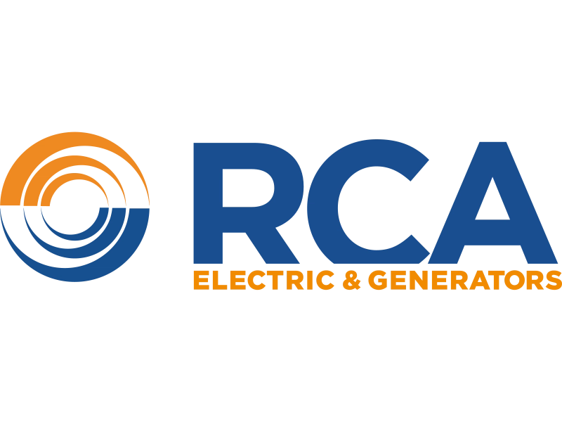 RCA Electric & Generators Logo