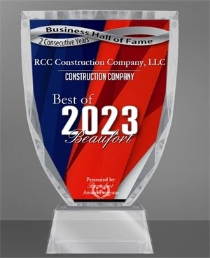 RCC Construction Company Logo