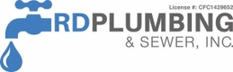 RD Plumbing & Sewer, Inc. - Richard Katz - Licensed and Insured Logo