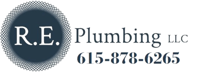 R.E. Plumbing LLC Logo