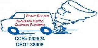 Ready Rooter & Chapman Plumbing Logo