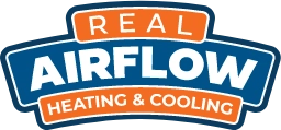 Real Airflow Heating & Cooling Logo