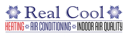 Real Cool Heating, Air Conditioning Logo