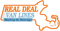 Real Deal Van Lines Inc. Moving and Storage Logo