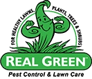 Real Green Pest and Lawn Logo