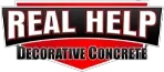 Real Help Decorative Concrete Logo