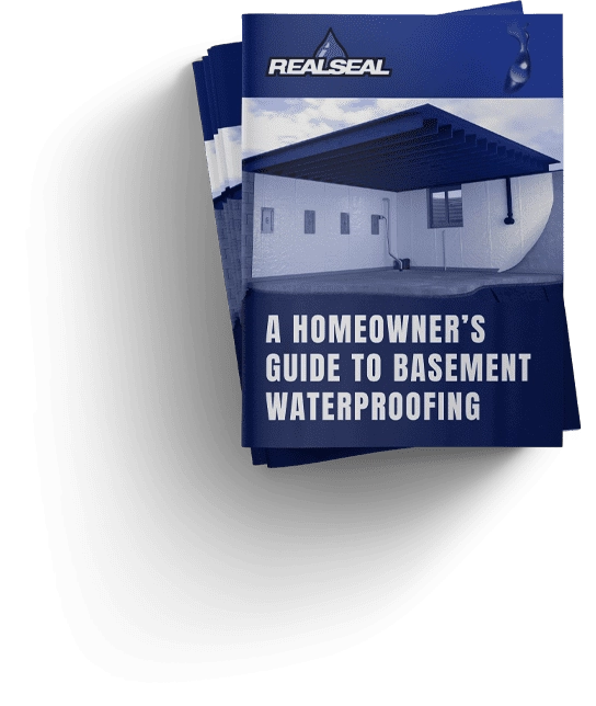 Real Seal Basement Waterproofing & Foundation Repair Logo