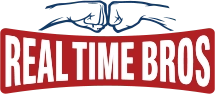 Real Time Bros Heating And Air Conditioning Logo
