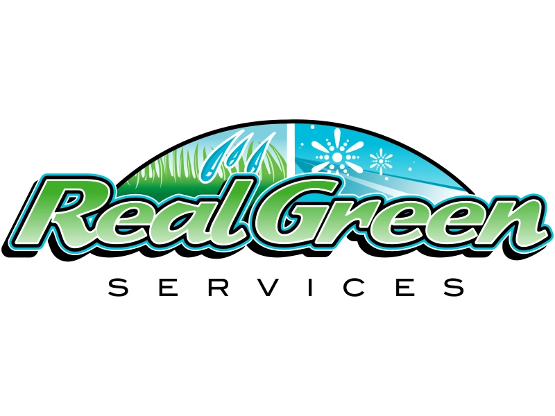 Realgreen Lawn Care Logo
