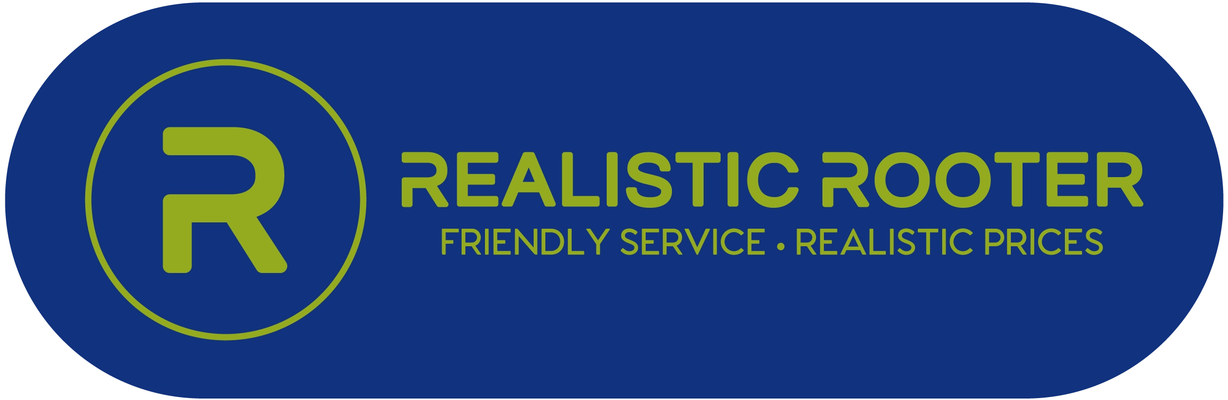 Realistic Rooter LLC Logo