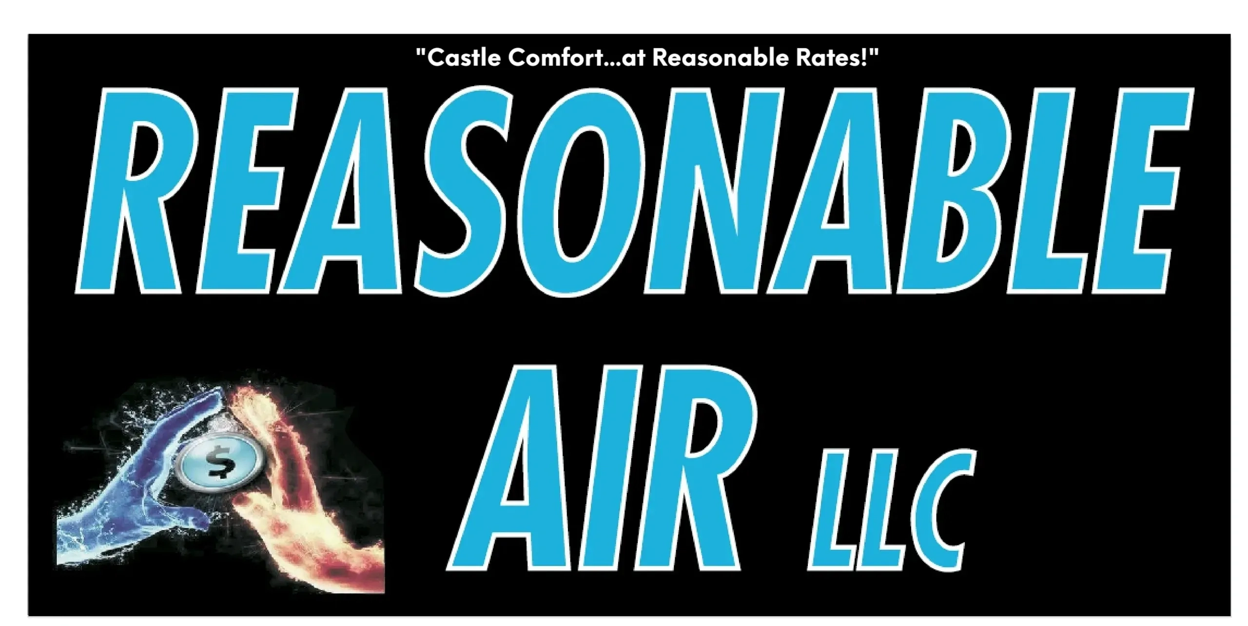 Reasonable Air, LLC Logo