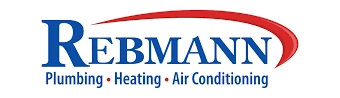 Rebbmann Plumbing Heating Air & 24/7 Drain service Logo