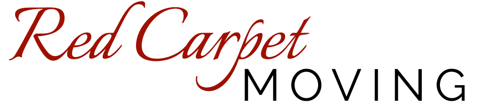 Red Carpet Moving Logo