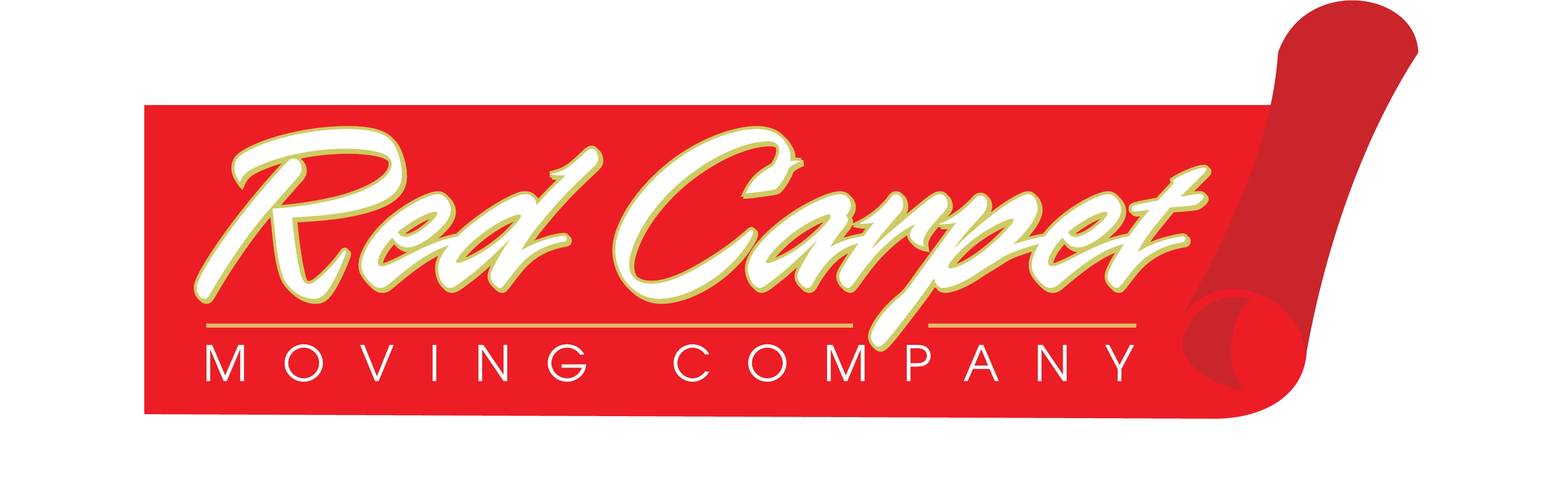 Red Carpet Moving Company Logo