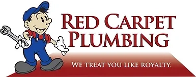 Red Carpet Plumbing Logo