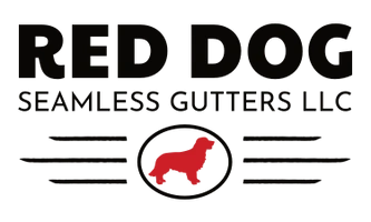 Red Dog Seamless Gutters LLC Logo
