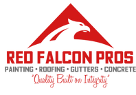 Red Falcon Pros Logo