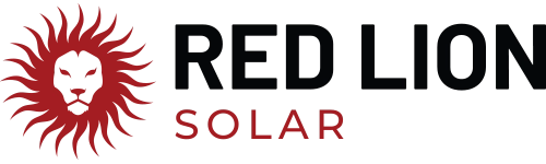 Red Lion Solar Logo