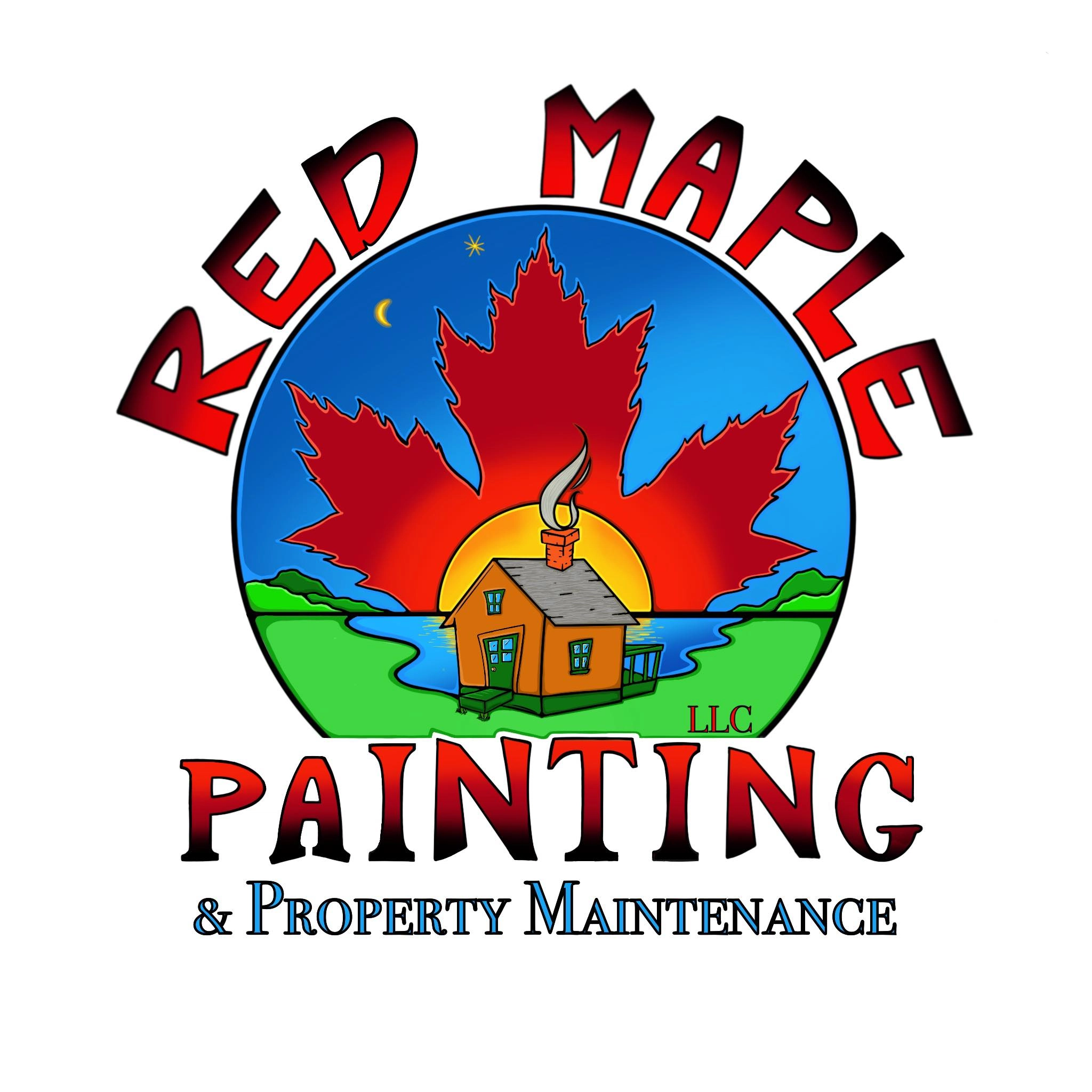 Red Maple Painting LLC Logo