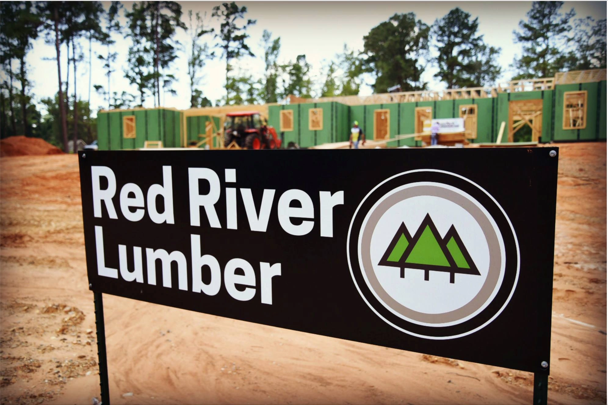 Red River Lumber Logo